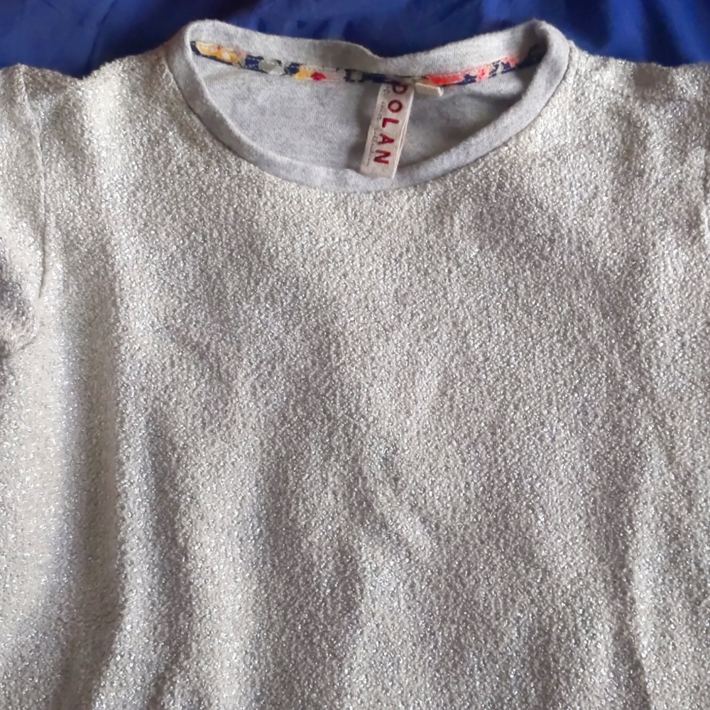 Holiday sweater sparkle sweater - Dolan size L